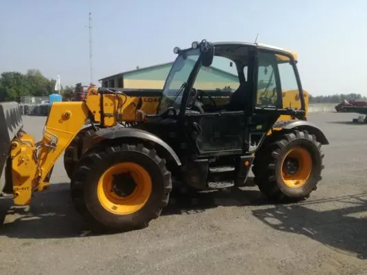 Телескопический погрузчик JCB 535/95 в Украине. Строительная техника б/у - фото № 5