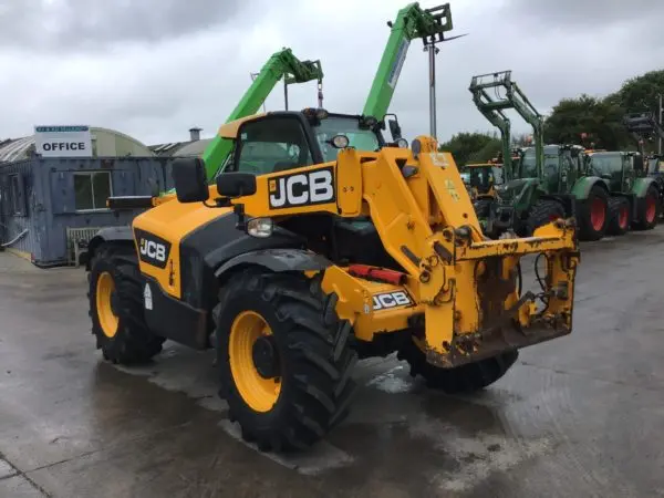 Телескопический погрузчик JCB 535-60 AGRI PLUS - фото № 1