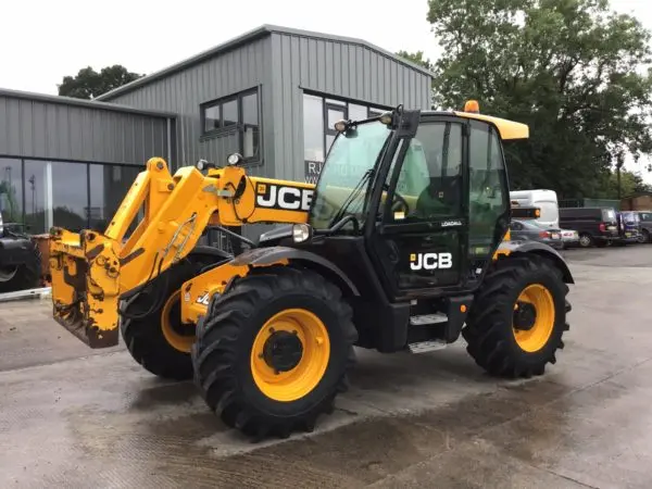 Телескопический погрузчик JCB 535-60 AGRI PLUS - фото № 4