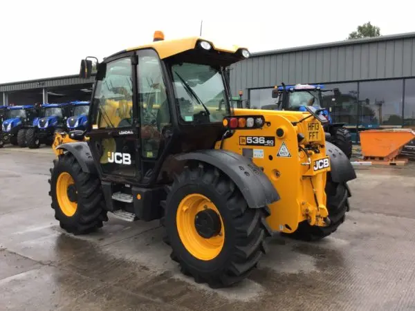 Телескопический погрузчик JCB 535-60 AGRI PLUS - фото № 7