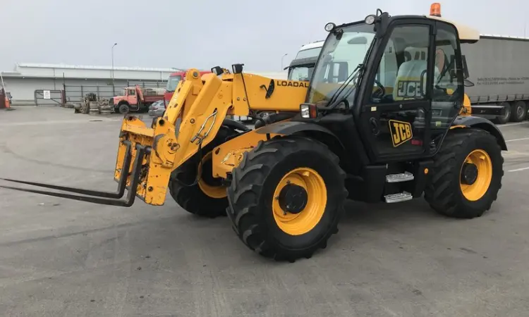 Телескопический погрузчик JCB 531-70 AGRI SUPER - фото № 1