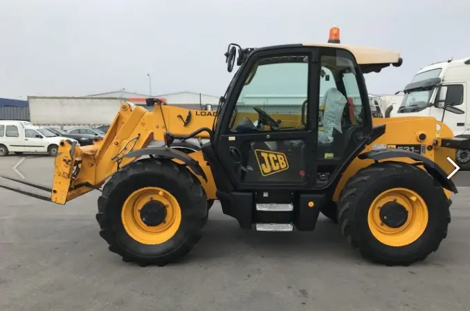 Телескопический погрузчик JCB 531-70 AGRI SUPER - фото № 2