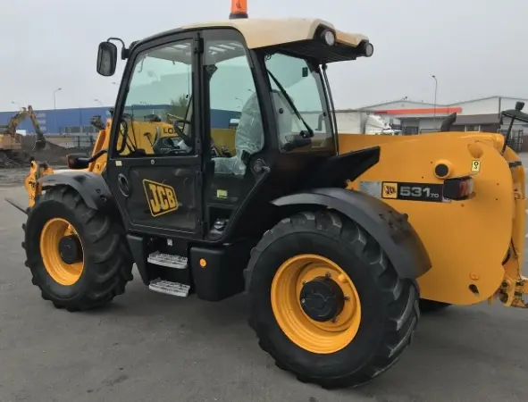 Телескопический погрузчик JCB 531-70 AGRI SUPER - фото № 3