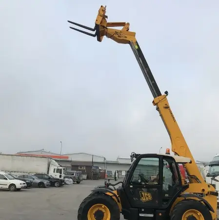 Телескопический погрузчик JCB 531-70 AGRI SUPER - фото № 5