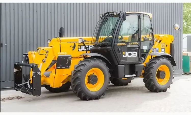 Купить Телескопический погрузчик JCB 535-125 - фото № 1