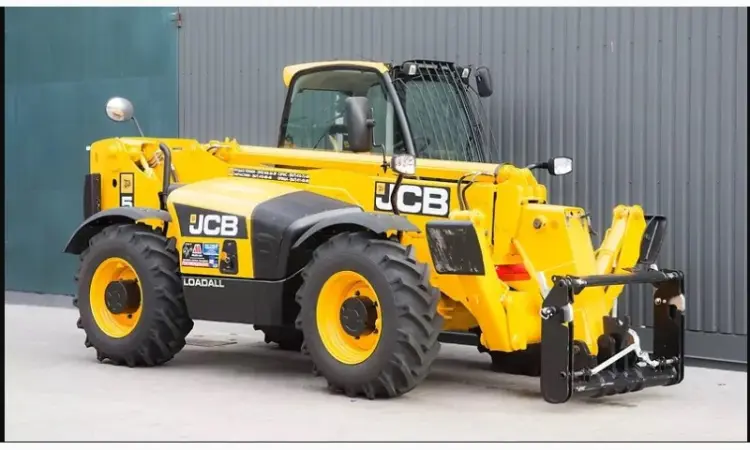 Купить Телескопический погрузчик JCB 535-125 - фото № 2