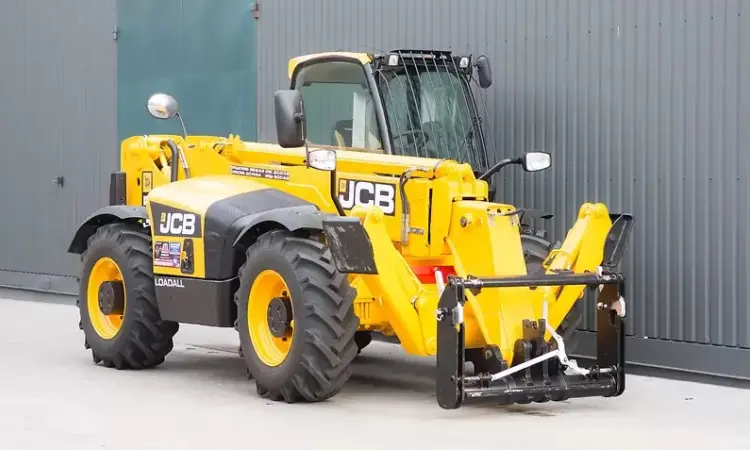Купить Телескопический погрузчик JCB 535-125 - фото № 3