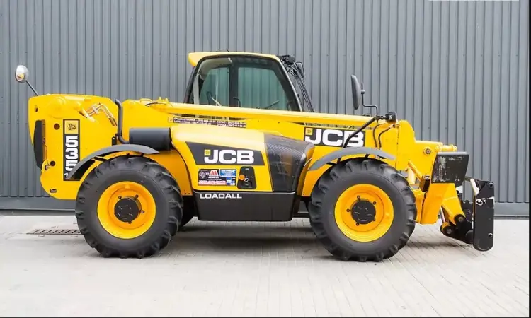 Купить Телескопический погрузчик JCB 535-125 - фото № 4