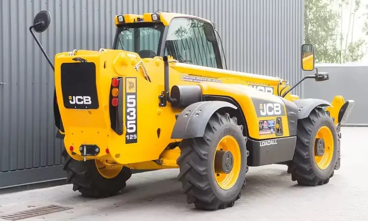 Купить Телескопический погрузчик JCB 535-125 - фото № 5