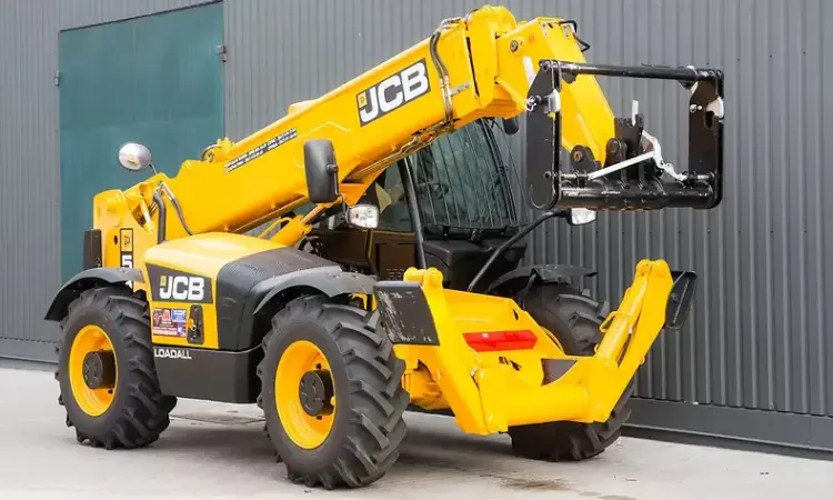 Купить Телескопический погрузчик JCB 535-125 - фото № 6