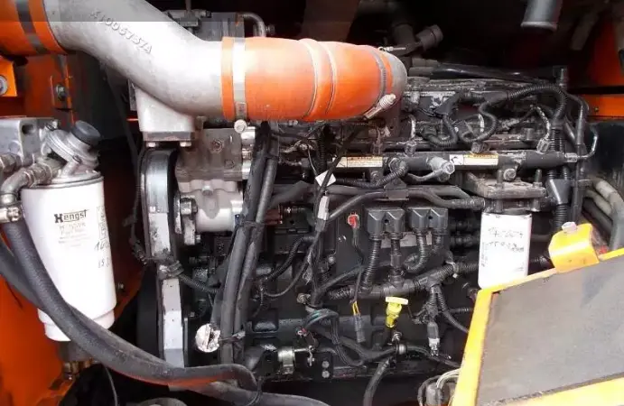 Фронтальный погрузчик Doosan DL 400 - фото № 4