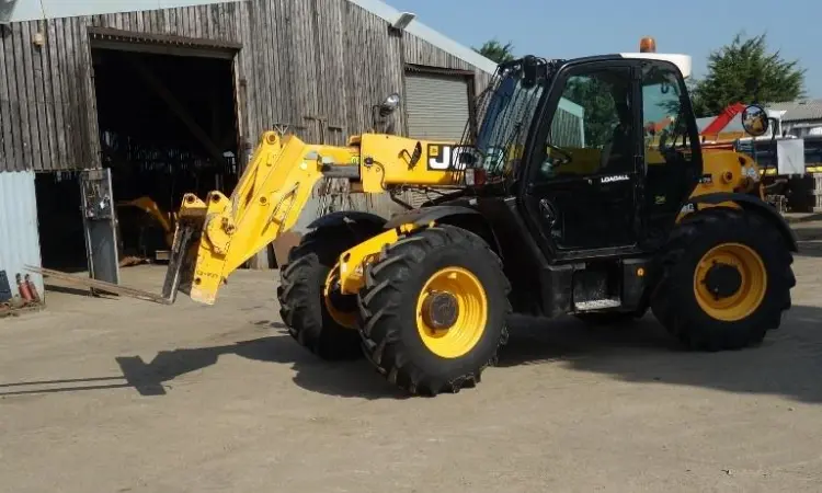 Купить Телескопический погрузчик JCB 531-70 2011 года - фото № 2
