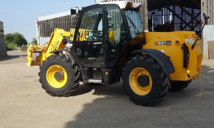 Купить Телескопический погрузчик JCB 531-70 2011 года - фото № 3