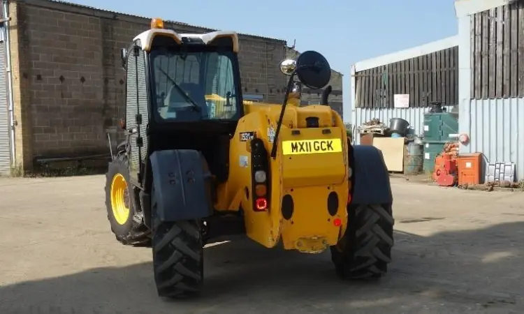 Купить Телескопический погрузчик JCB 531-70 2011 года - фото № 4