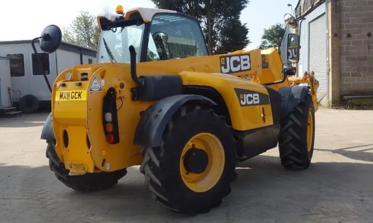 Купить Телескопический погрузчик JCB 531-70 2011 года - фото № 5