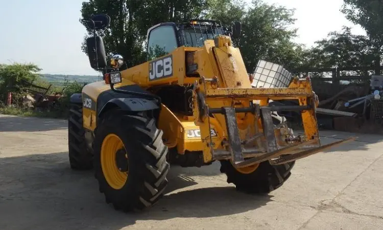 Купить Телескопический погрузчик JCB 531-70 2011 года - фото № 7