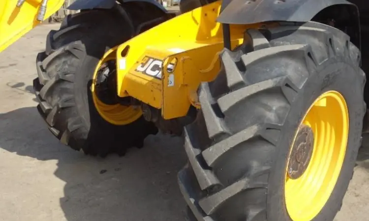 Купить Телескопический погрузчик JCB 531-70 2011 года - фото № 8