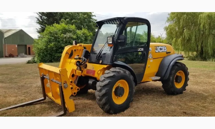 Телескопический погрузчик JCB 524-50 2011 года - фото № 12