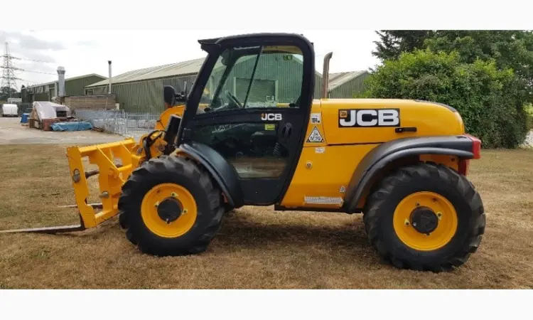Телескопический погрузчик JCB 524-50 2011 года - фото № 2