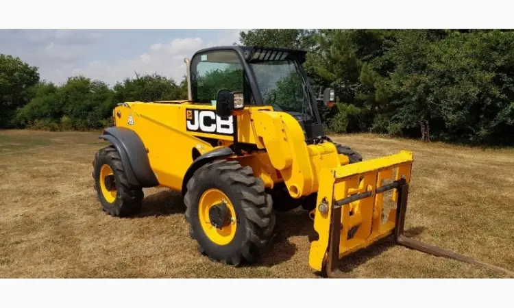 Телескопический погрузчик JCB 524-50 2011 года - фото № 4