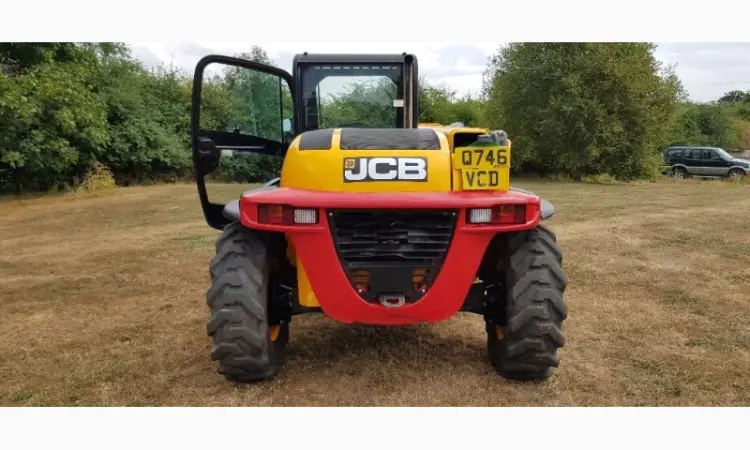 Телескопический погрузчик JCB 524-50 2011 года - фото № 5