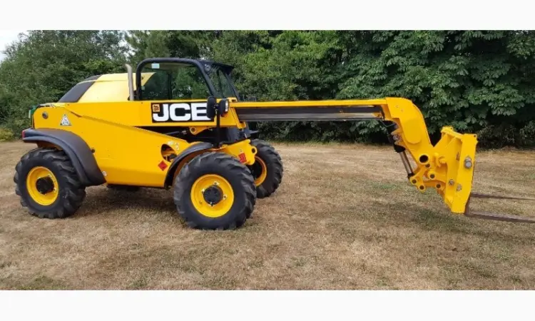 Телескопический погрузчик JCB 524-50 2011 года - фото № 6