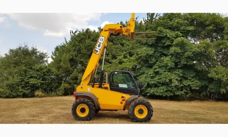 Телескопический погрузчик JCB 524-50 2011 года - фото № 7