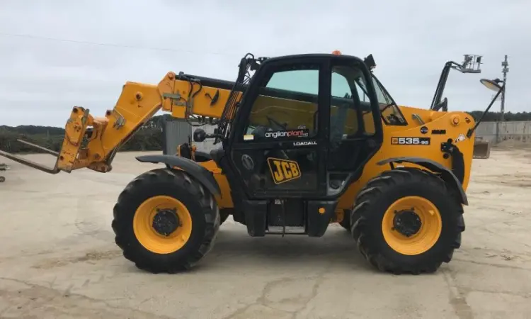 Телескопический погрузчик JCB 535-95 2011 года - фото № 1