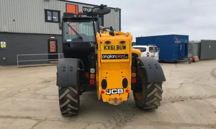 Телескопический погрузчик JCB 535-95 2011 года - фото № 2