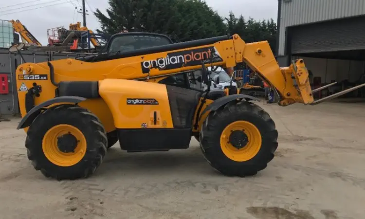 Телескопический погрузчик JCB 535-95 2011 года - фото № 3