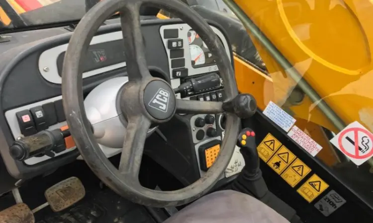 Телескопический погрузчик JCB 535-95 2011 года - фото № 5