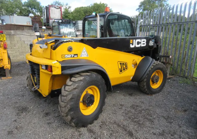 Телескопический погрузчик JCB 527-55 LOADALL - фото № 4