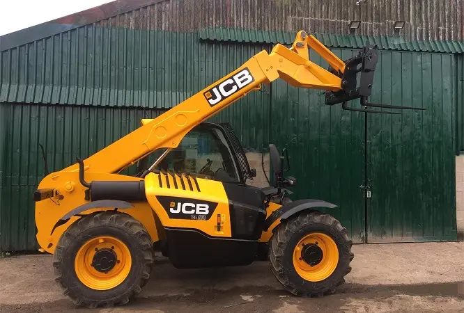 Телескопический погрузчик JCB 531-70 2013 года - фото № 10