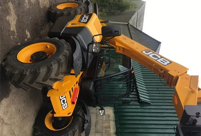 Телескопический погрузчик JCB 531-70 2013 года - фото № 11