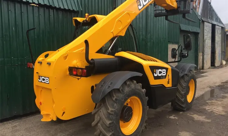 Телескопический погрузчик JCB 531-70 2013 года - фото № 12