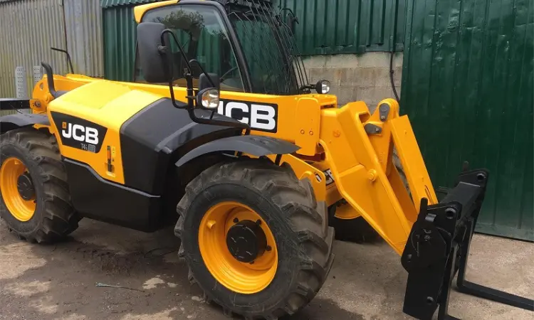 Телескопический погрузчик JCB 531-70 2013 года - фото № 13