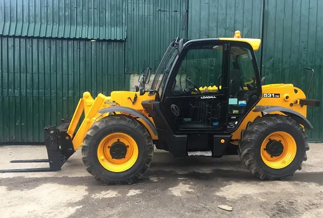 Телескопический погрузчик JCB 531-70 2013 года - фото № 2