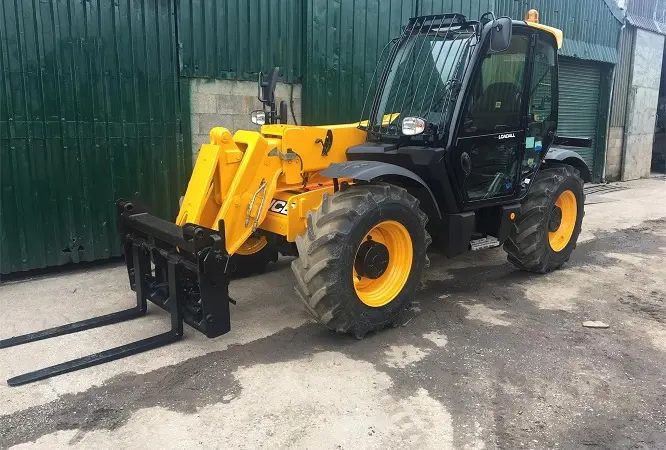 Телескопический погрузчик JCB 531-70 2013 года - фото № 3