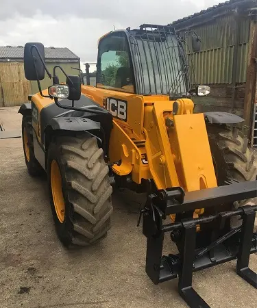Телескопический погрузчик JCB 531-70 2013 года - фото № 5