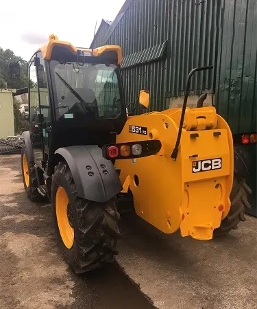 Телескопический погрузчик JCB 531-70 2013 года - фото № 6