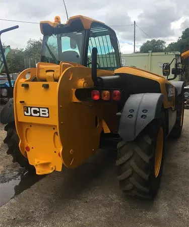 Телескопический погрузчик JCB 531-70 2013 года - фото № 7