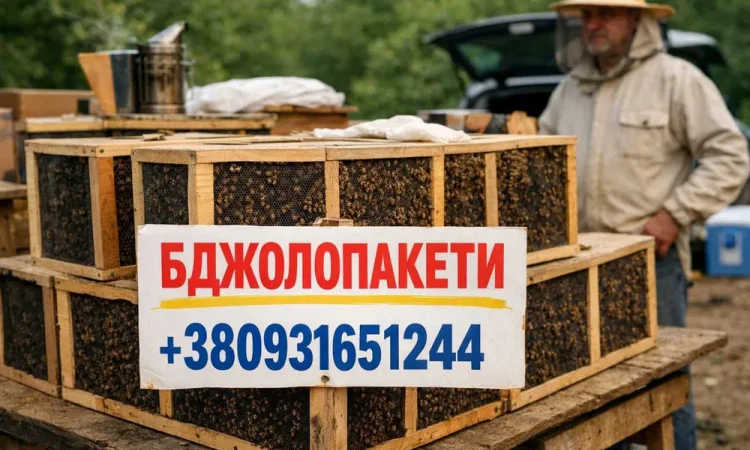 Продам пчелопакеты. Карника. 100 шт+ - фото № 1