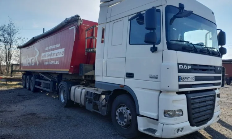 Сідловий тягач DAF XF 105.460 - фото № 3
