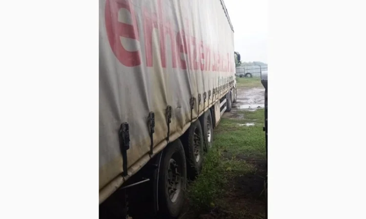 Вантажний сідловий тягач MAN TGA 18.440 з напівпричіпом (Штора) - фото № 11
