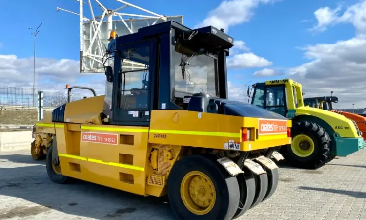 Каток Caterpillar PS300C 2010 - фото № 3
