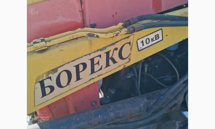 Екскаватор Борекс ЮМЗ-6 АКМ-40 - фото № 3