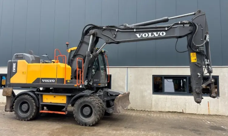 Volvo EW180E 2019 рік - фото № 2