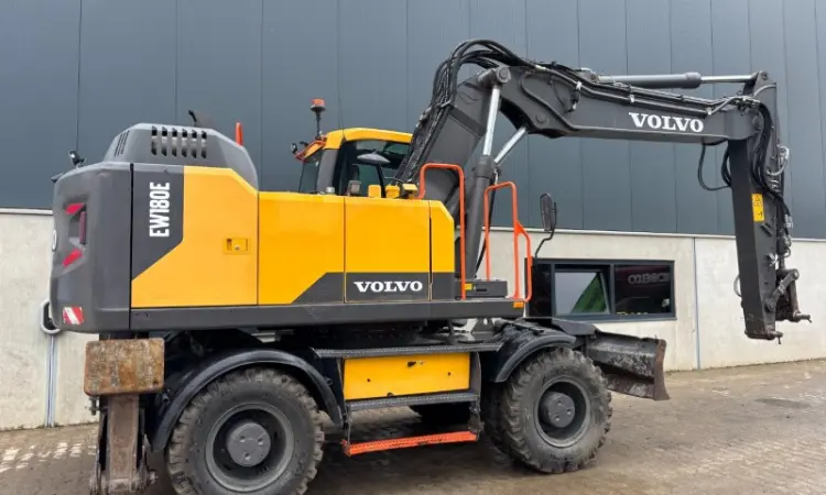 Volvo EW180E 2019 рік - фото № 3