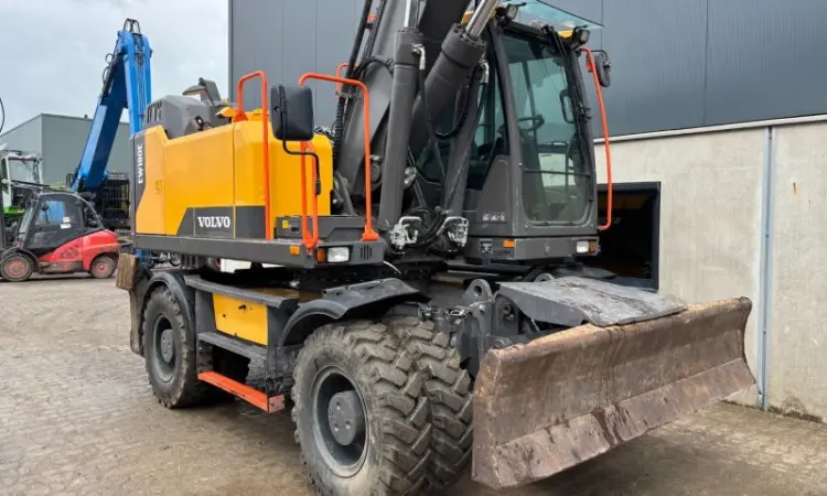 Volvo EW180E 2019 рік - фото № 4