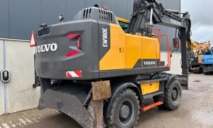 Volvo EW180E 2019 рік - фото № 8
